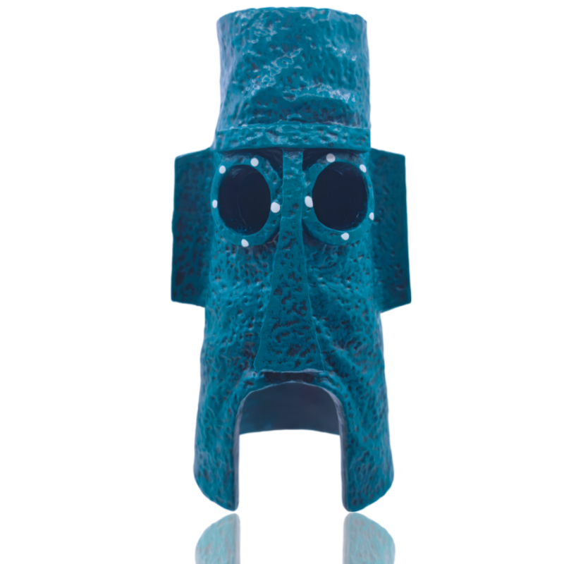 6pcs SpongeBob Fish Tank Decor - Aquarium Fish Farm 评论和价格