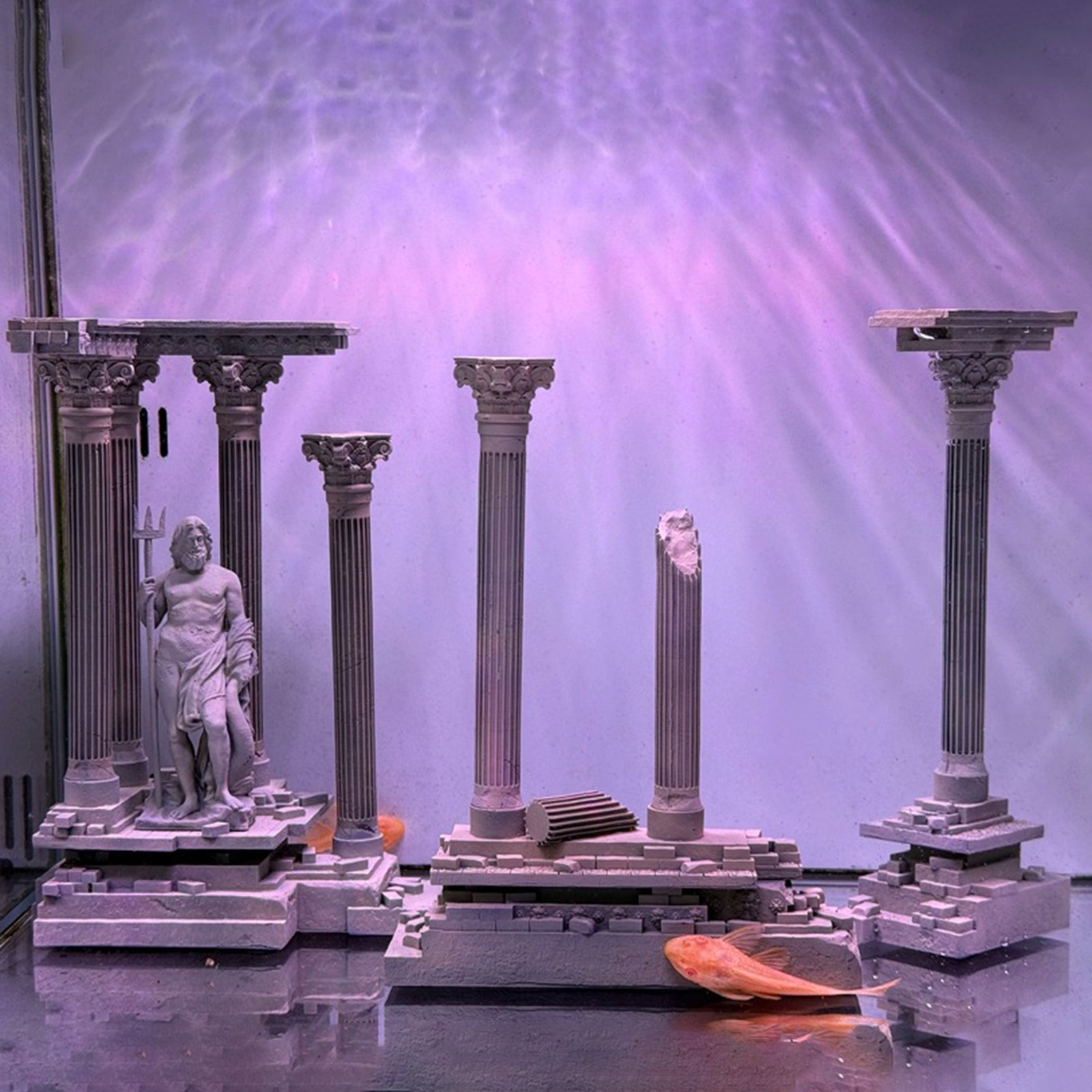 Roman Column Decoration Resin  - Aquarium Fish For Sale Online 评论和价格