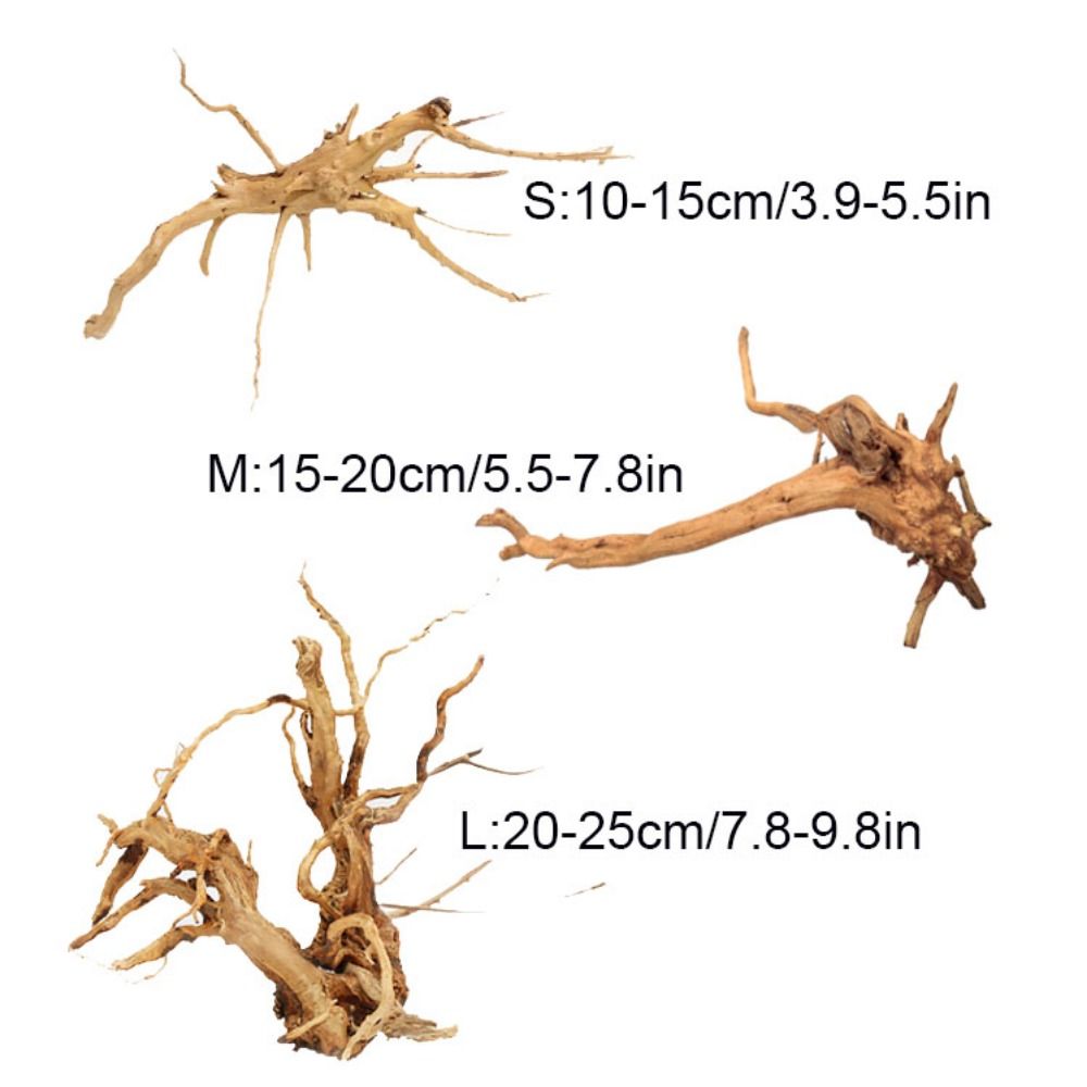 Natural Tree Trunk Aquarium De - Aquarium Fish Diseases 评论和价格