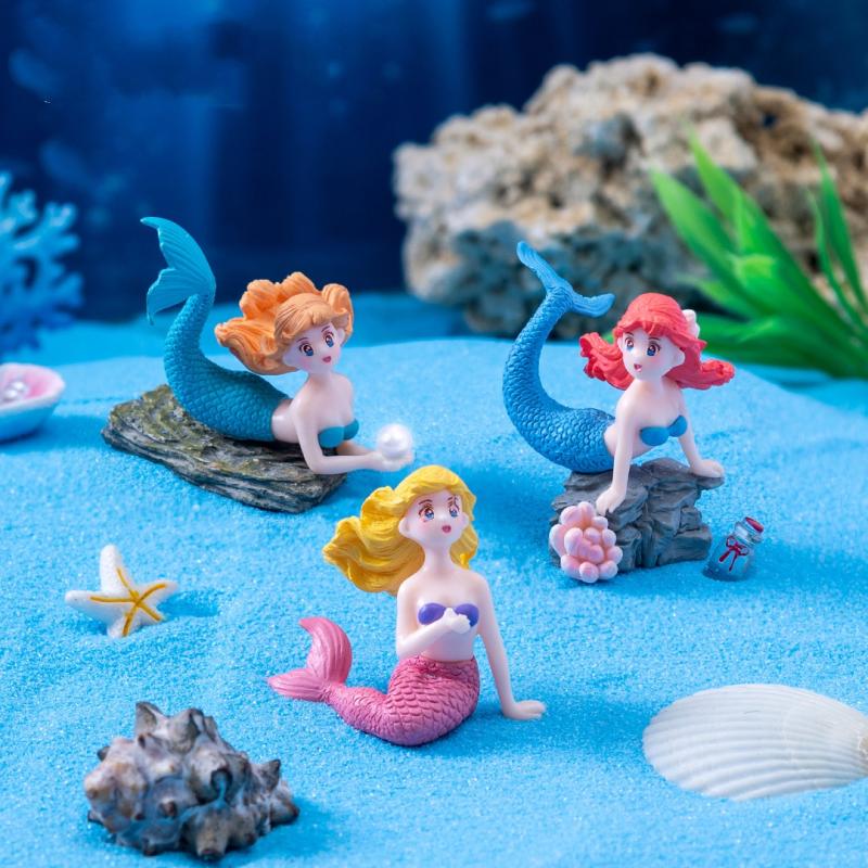 4Pcs Plastic Fish Tank Little  - Aquarium Fish For Sale Online 评论和价格