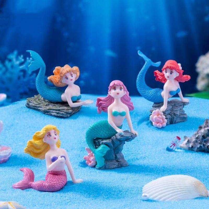 4Pcs Plastic Fish Tank Little  - Aquarium Fish For Sale Online 评论和价格