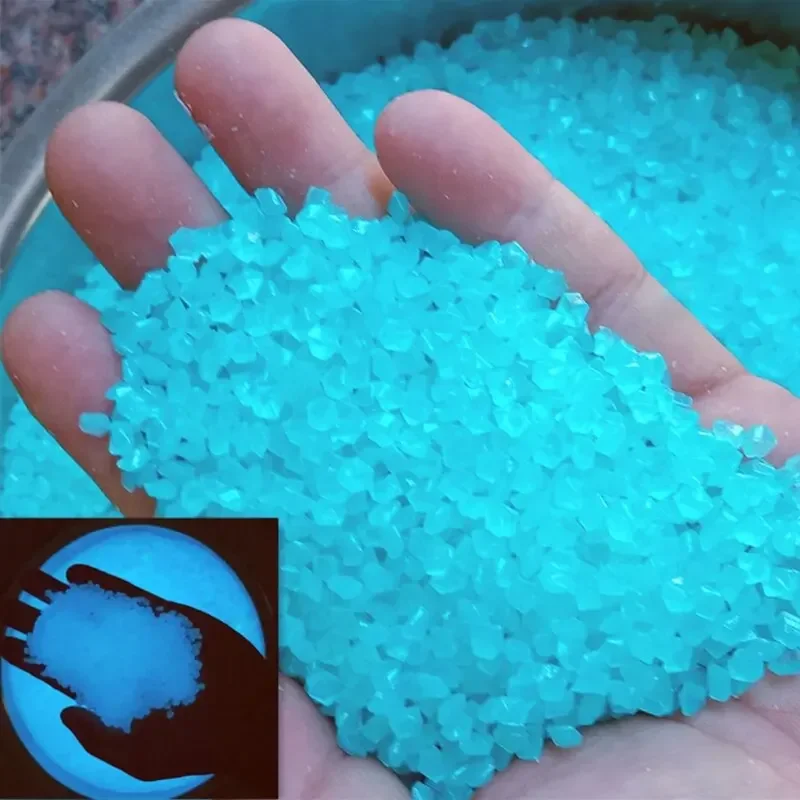 1000pcs 3-5mm Luminous Sand Gl - Aquarium Fish Farm 评论和价格