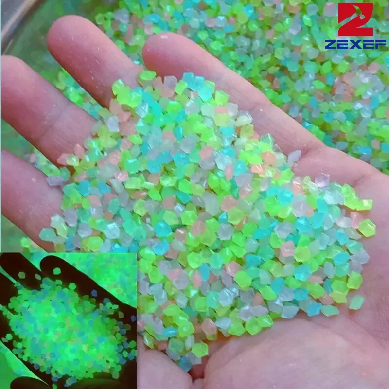 1000pcs 3-5mm Luminous Sand Gl - Aquarium Fish Farm 评论和价格
