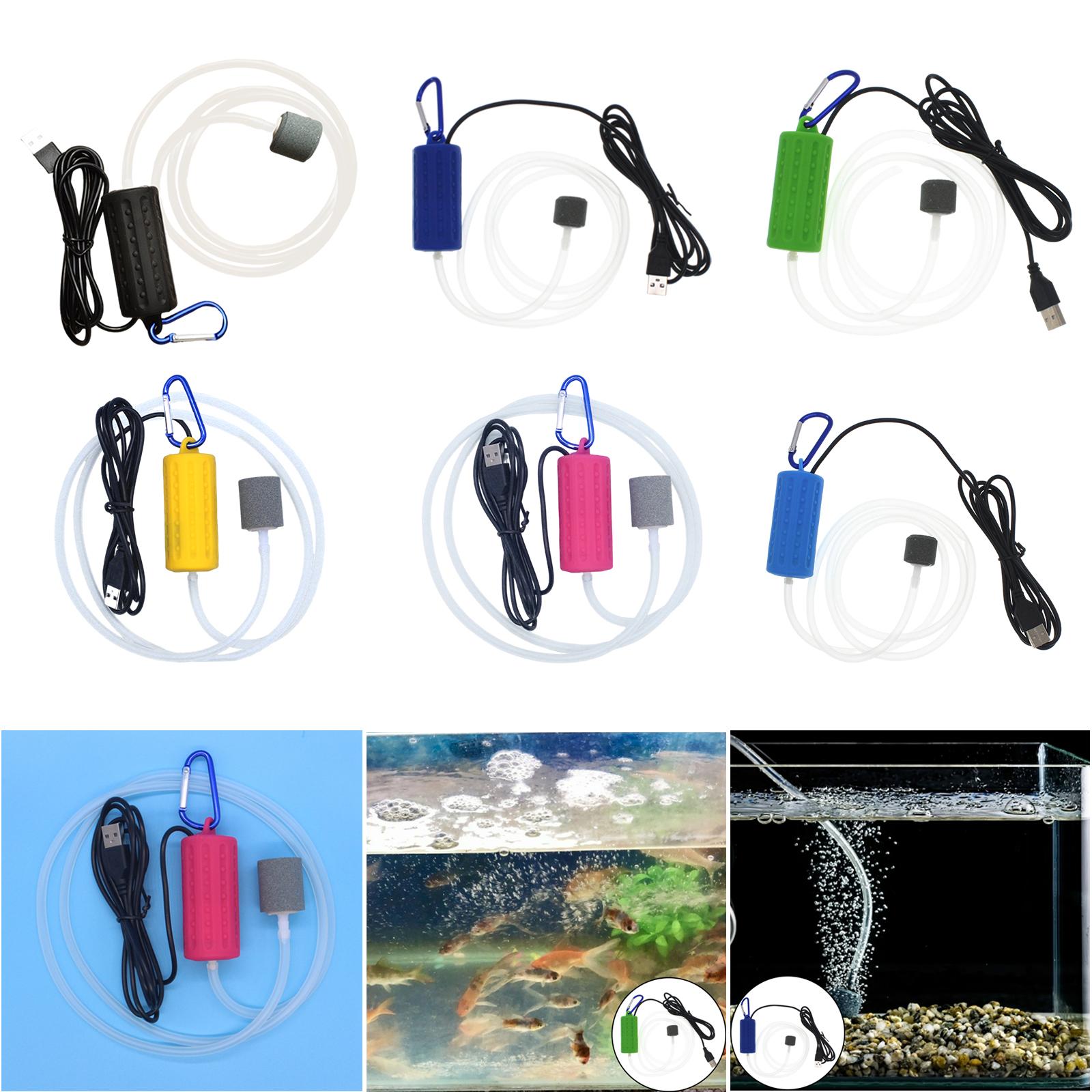 Fish Tank Air Pump USB Micro O - Aquarium Fish Fishing 评论和价格