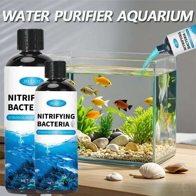 300ml Nitrifying Bacteria Liqu - Aquarium Fish Diseases 评论和价格