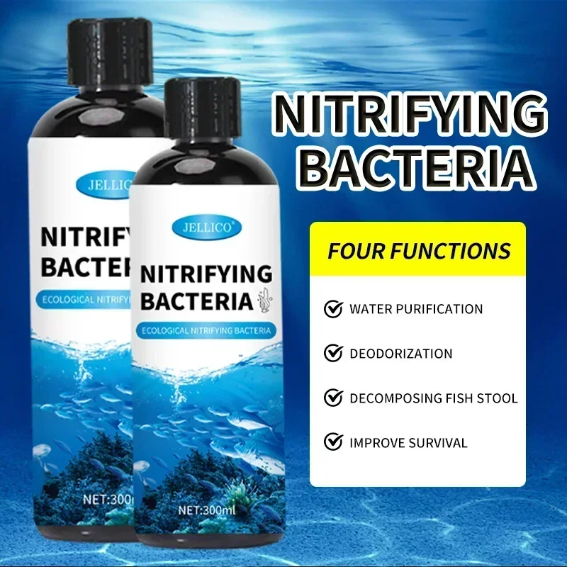 300ml Nitrifying Bacteria Liqu - Aquarium Fish Diseases 评论和价格