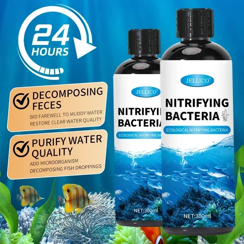 300ml Nitrifying Bacteria Liqu - Aquarium Fish Diseases 评论和价格