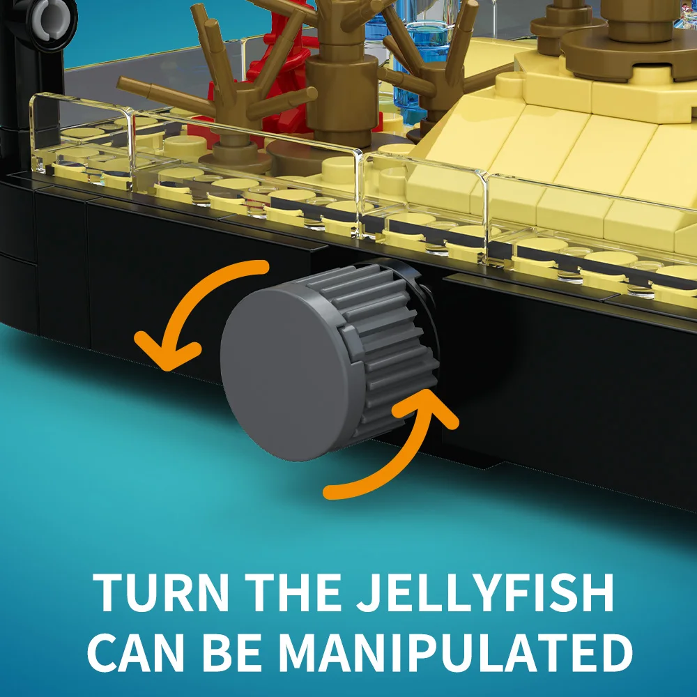 Fish Tank Building Block Set w - Aquarium Fish Farm 评论和价格