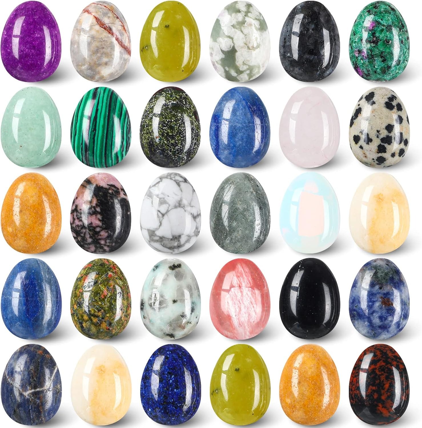 8  pcs natural crystal beads,  - Aquarium Fish For Sale Online 评论和价格