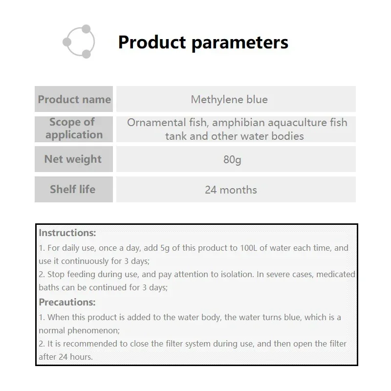 Methylene Blue Ornamental Fish - Aquarium Fish Parrot 评论和价格
