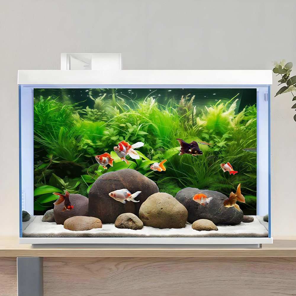 Water Grass Paradise，Fish tank - Aquarium Fish Paradise 评论和价格
