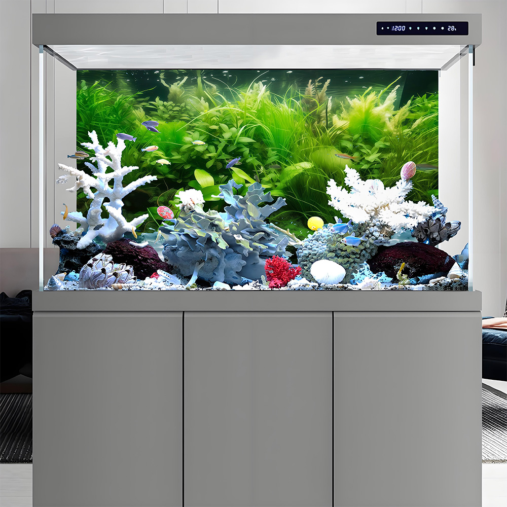 Water Grass Paradise，Fish tank - Aquarium Fish Paradise 评论和价格