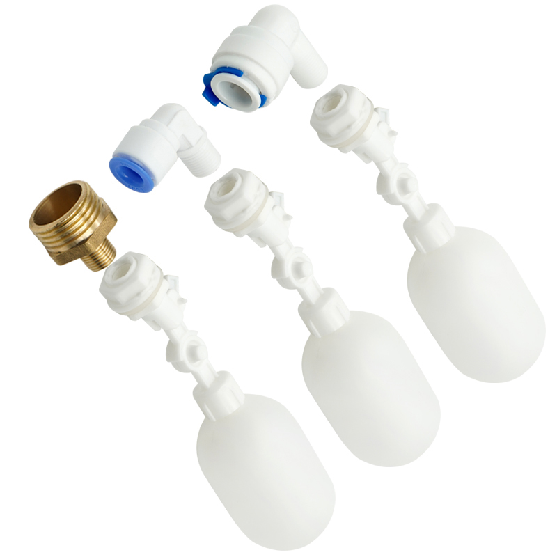 Automatic Plastic Mini Float B - Aquarium Fish Ball 评论和价格