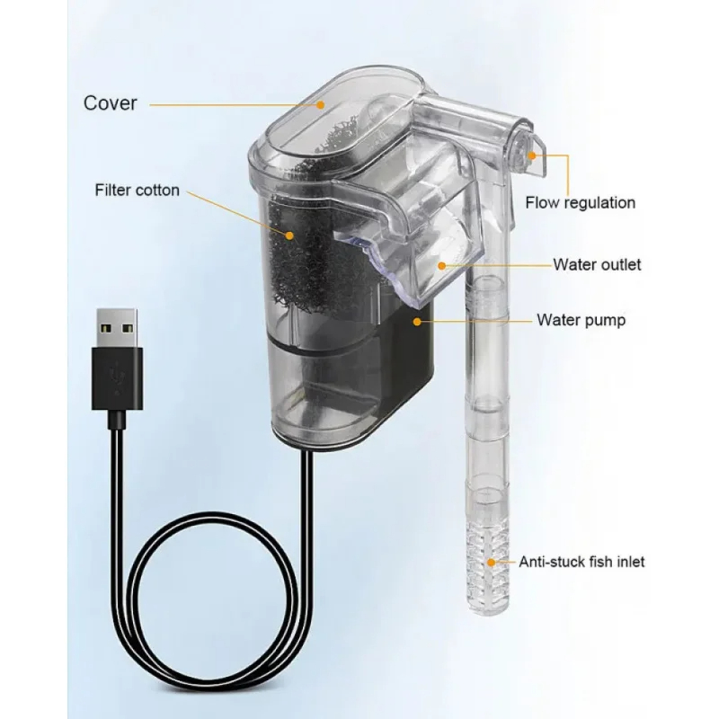 New Suspended Filter For Fish  - Aquarium Fish For Beginners 评论和价格