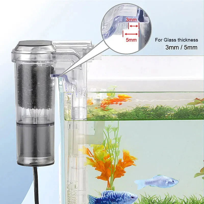 New Suspended Filter For Fish  - Aquarium Fish For Beginners 评论和价格