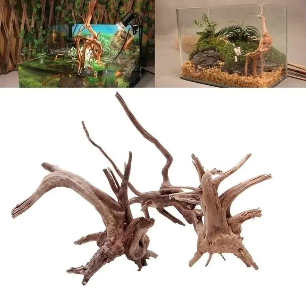 15-20CM Natural Driftwood Aqua - Aquarium Fish Fishing 评论和价格