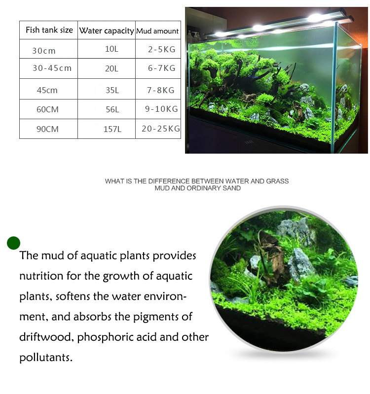 Aquarium Plant Seeds Soil Fish - Aquarium Fish Farm 评论和价格