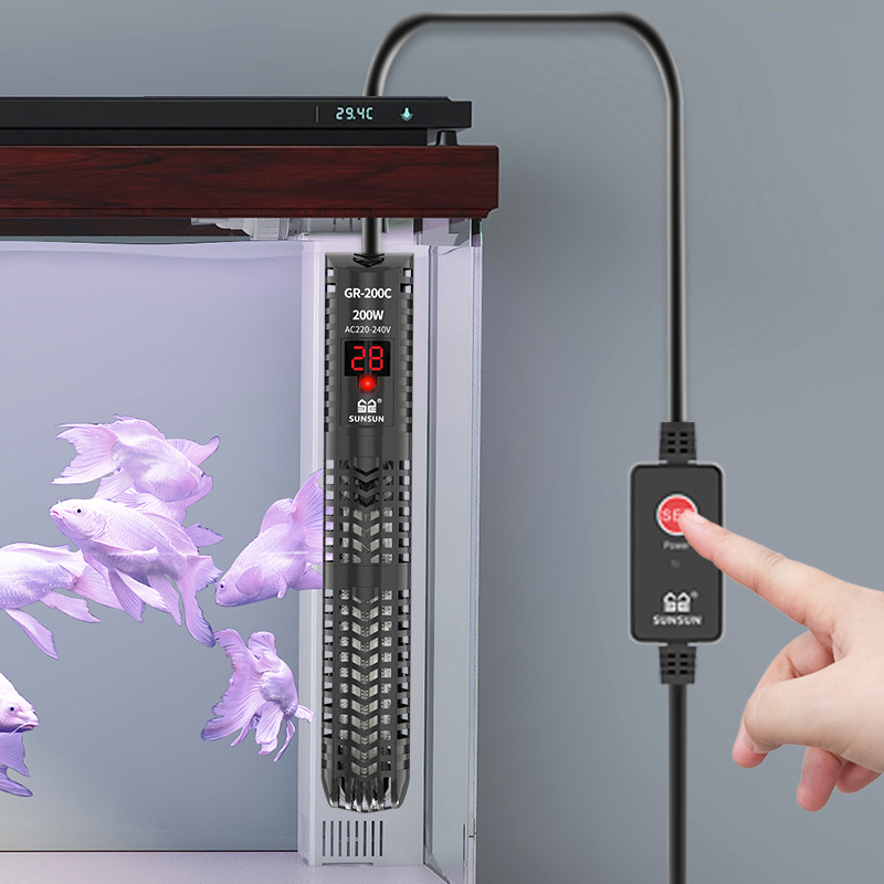 GR Series Fish Tank Heating Ro - Aquarium Fish Parrot 评论和价格