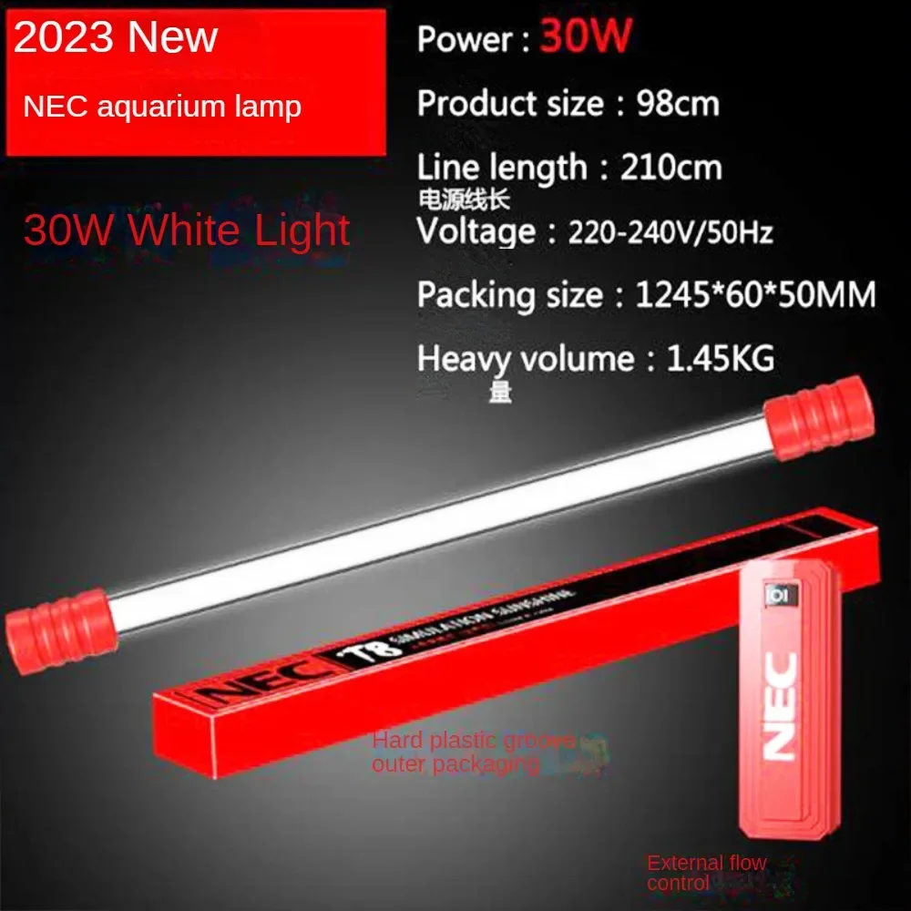 Fish Tank Light LED Submersibl - Aquarium Fish Red Colour 评论和价格