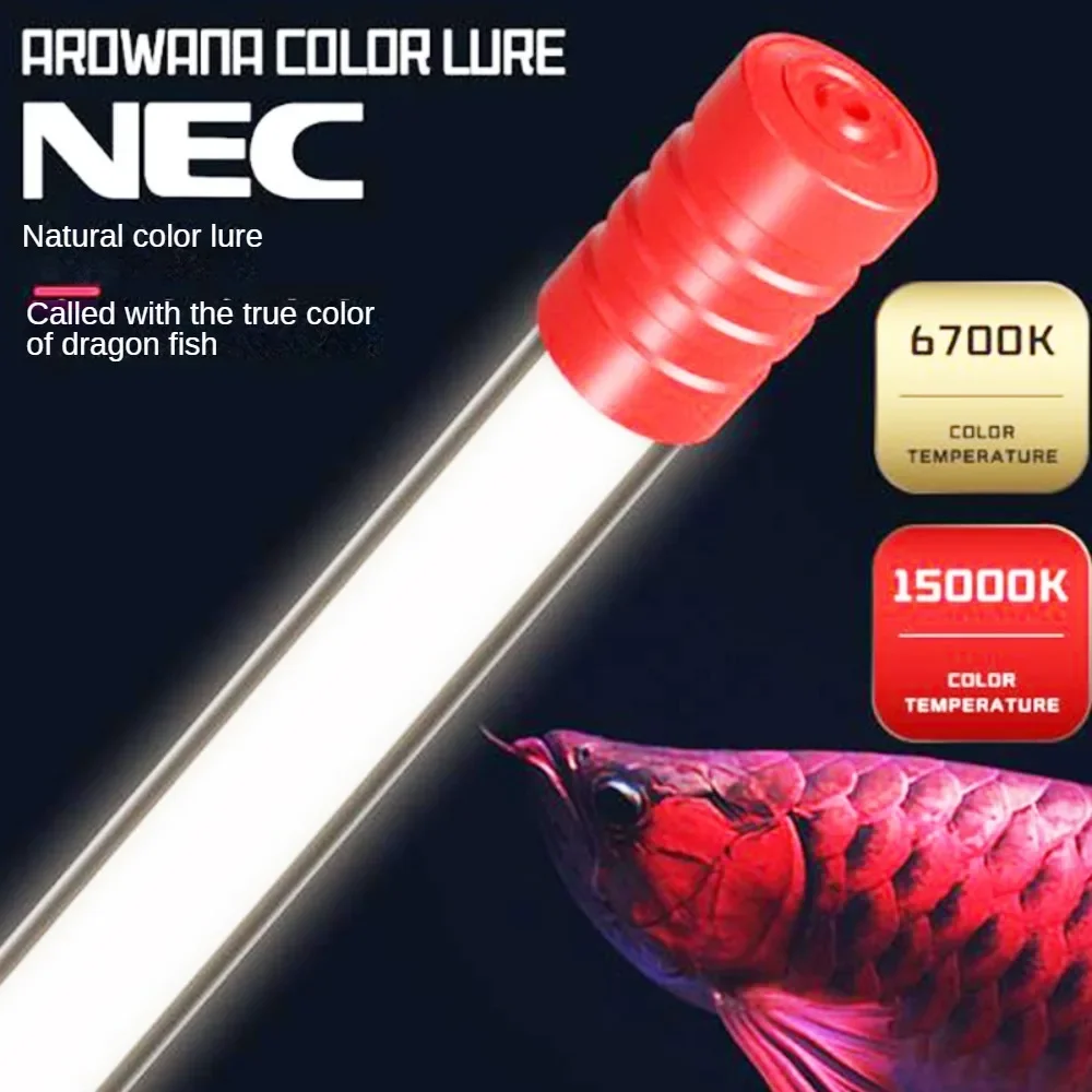 Fish Tank Light LED Submersibl - Aquarium Fish Red Colour 评论和价格