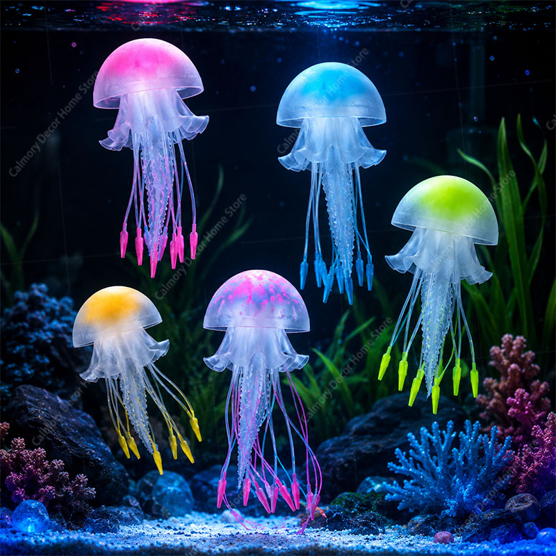 Creative Simulated Floating Fl - Aquarium Fish For Beginners 评论和价格