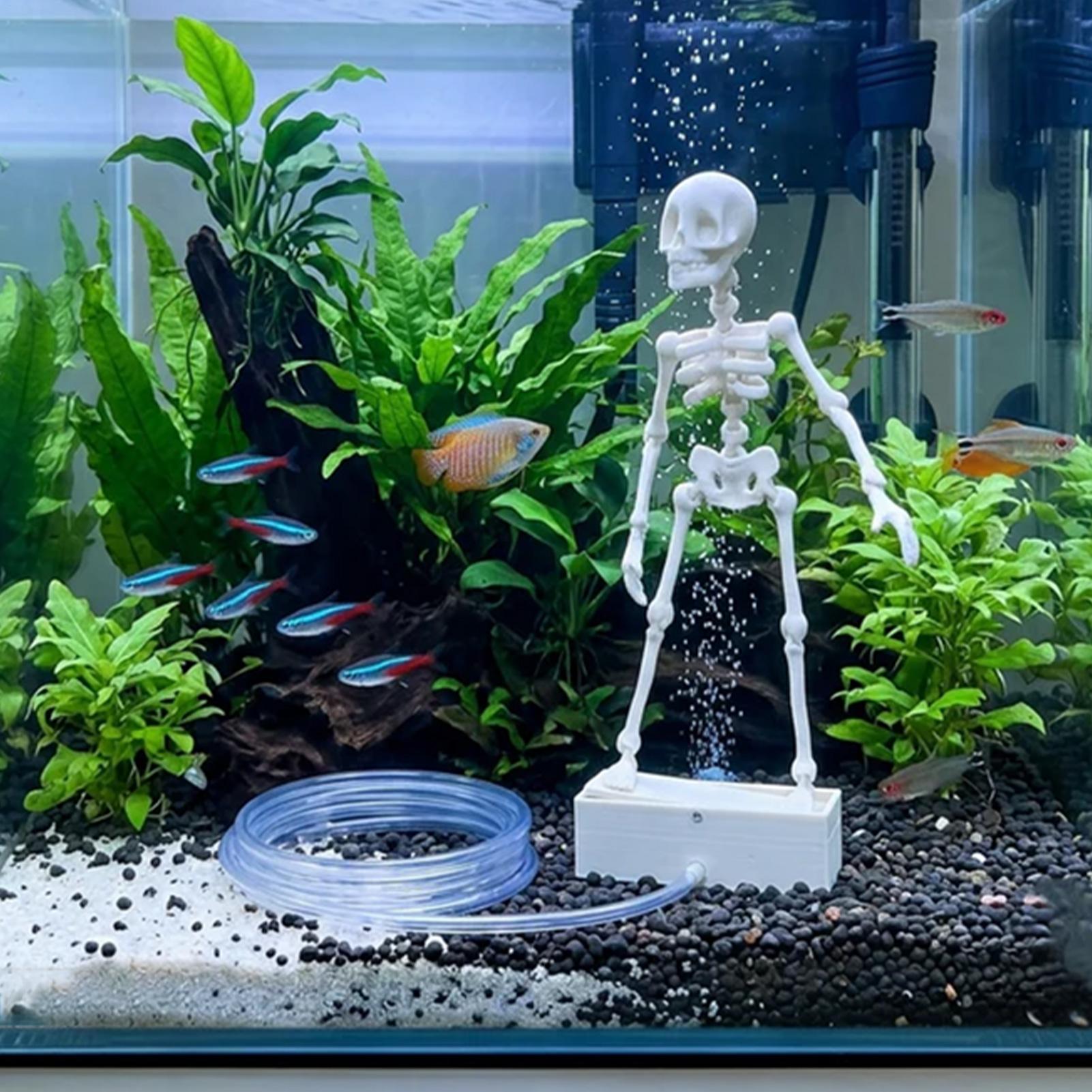 Creative Fish Tank Bubbler Dec - Aquarium Fish Diseases 评论和价格
