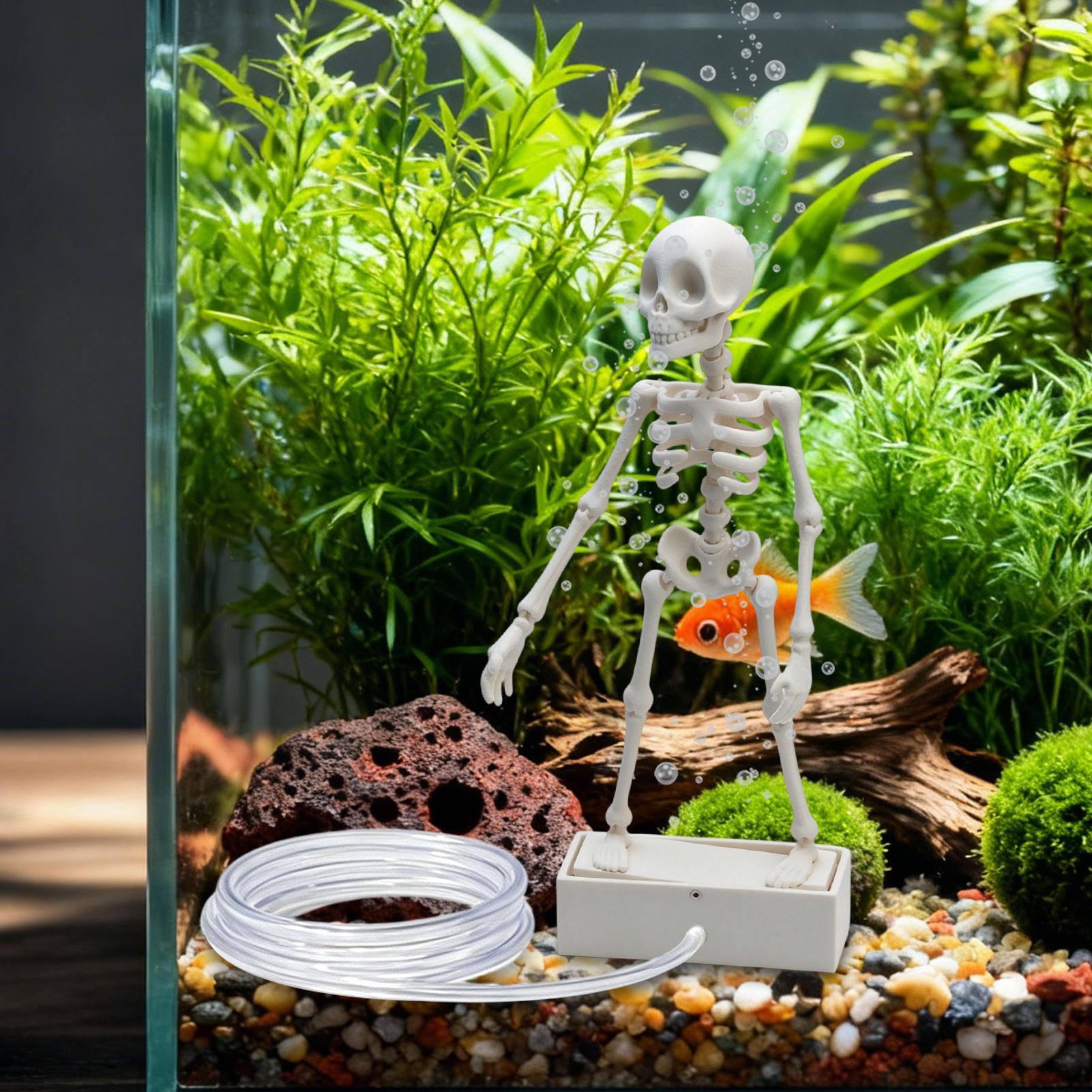 Creative Fish Tank Bubbler Dec - Aquarium Fish Diseases 评论和价格