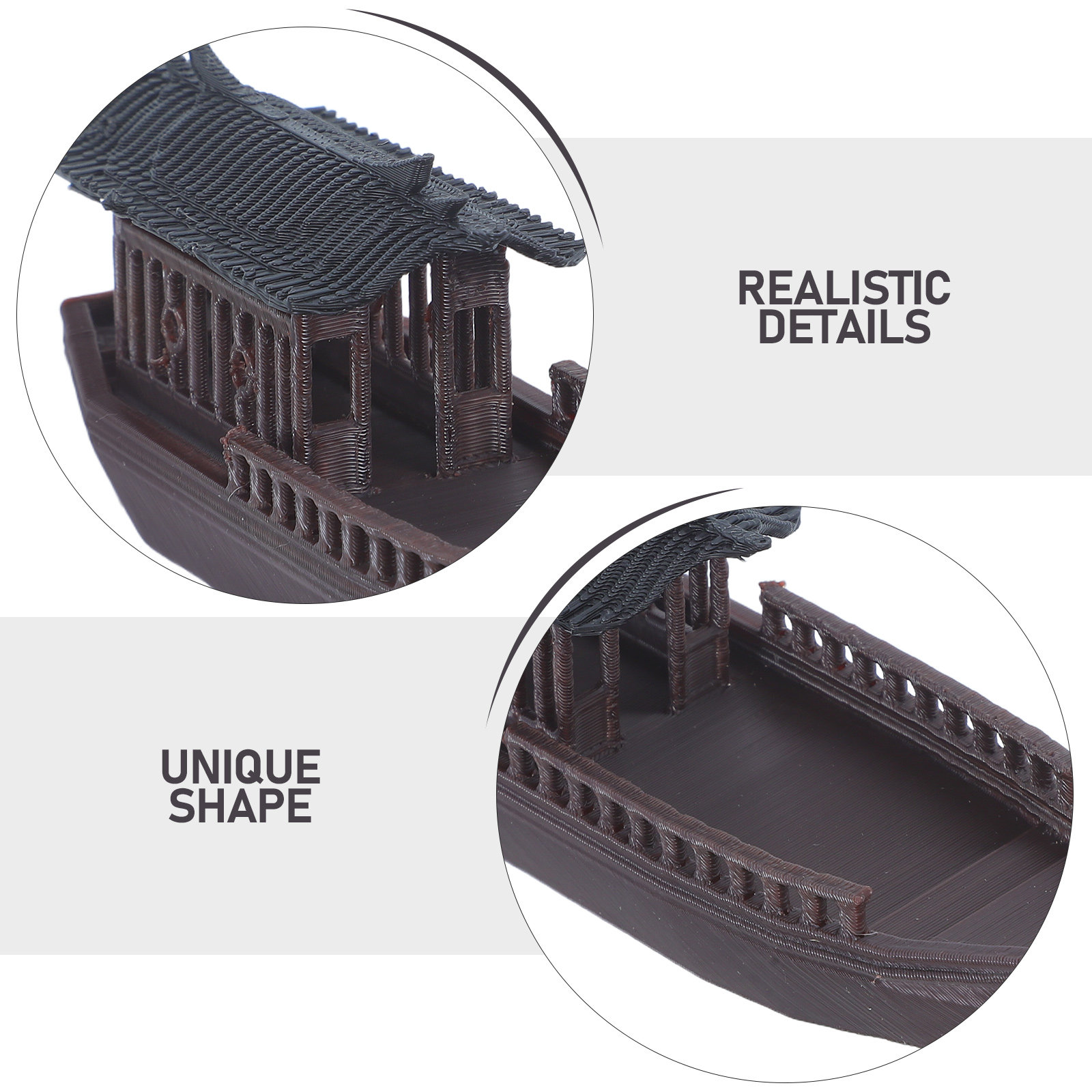 Miniature Chinese Fishing Boat - Aquarium Fish Fishing 评论和价格