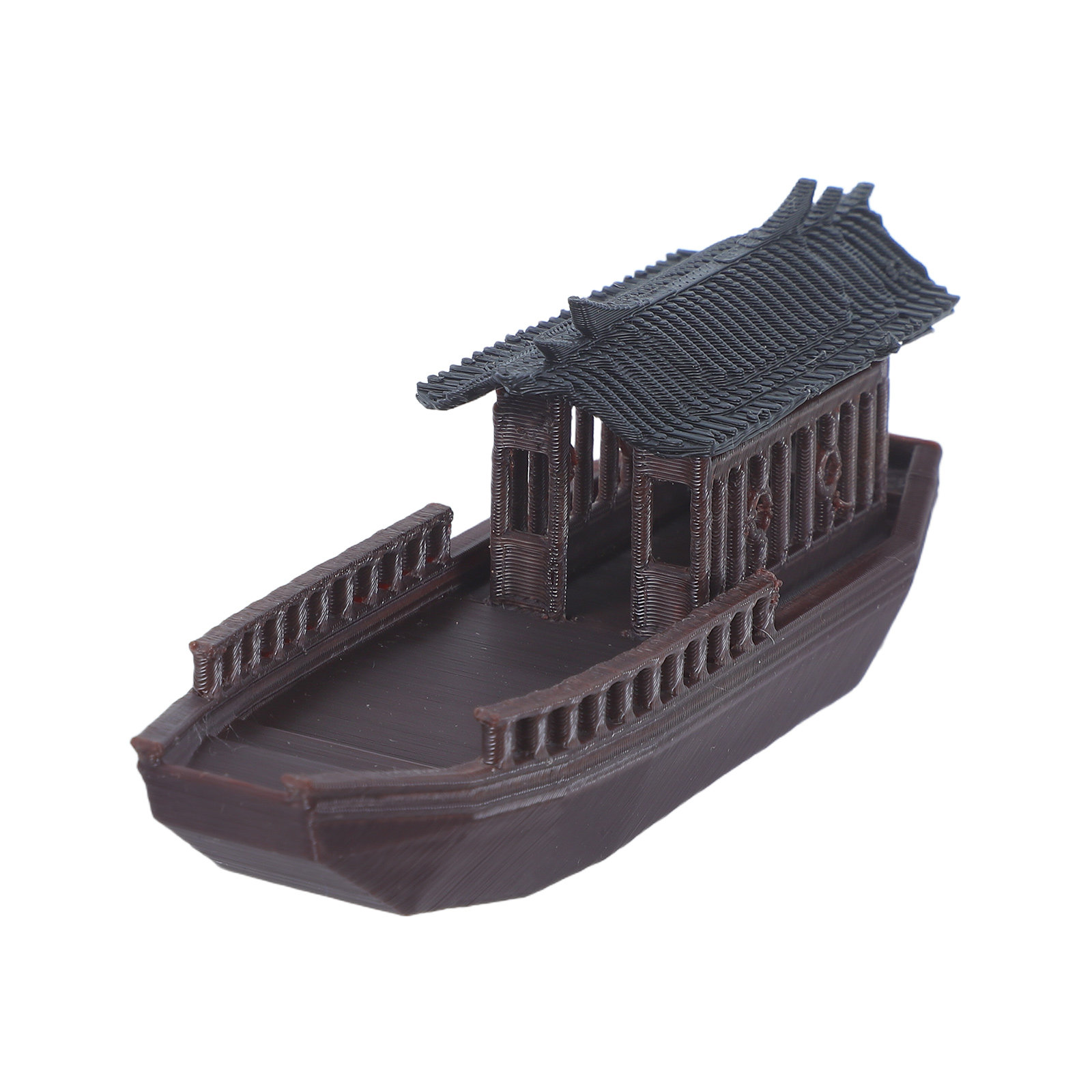 Miniature Chinese Fishing Boat - Aquarium Fish Fishing 评论和价格