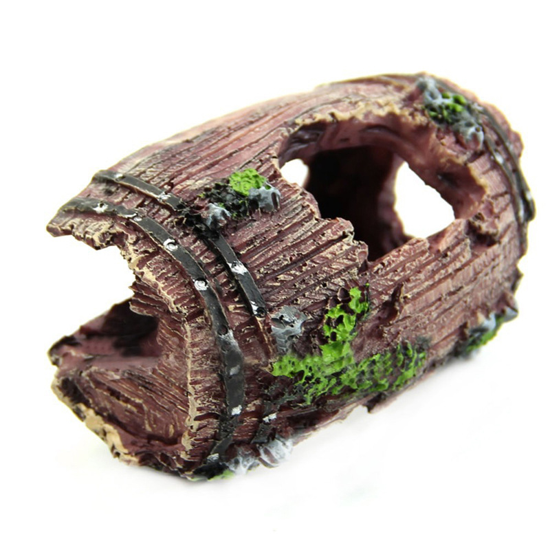Aquarium Artificial Barrel Cav - Aquarium Fish For Sale Online 评论和价格