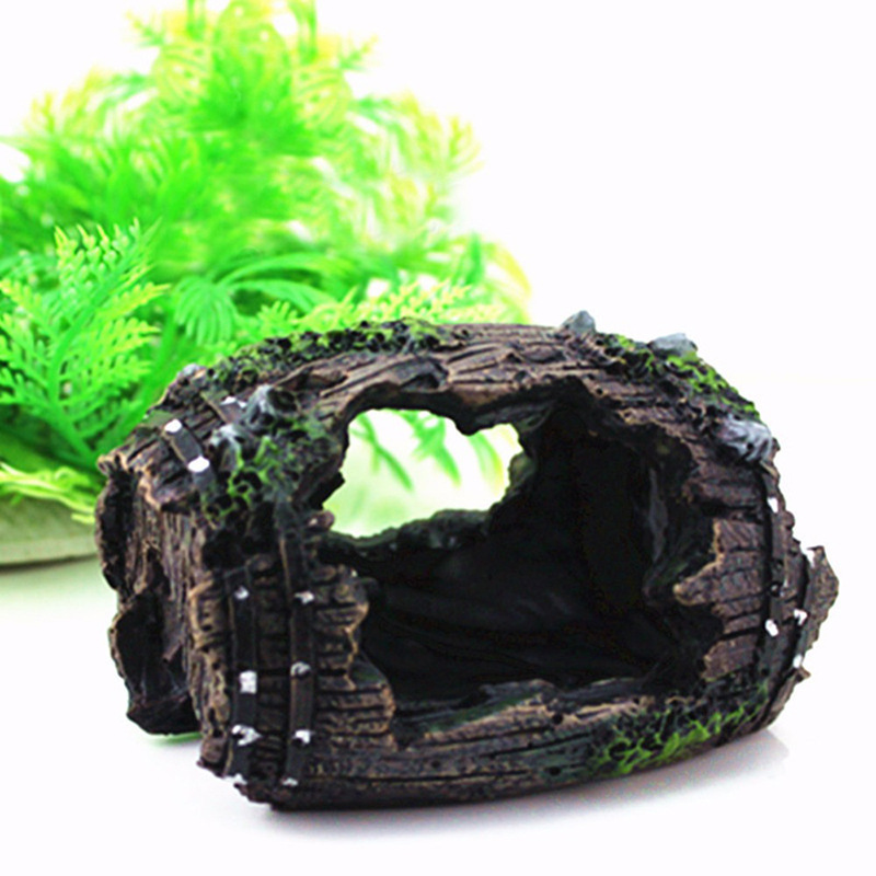 Aquarium Artificial Barrel Cav - Aquarium Fish For Sale Online 评论和价格