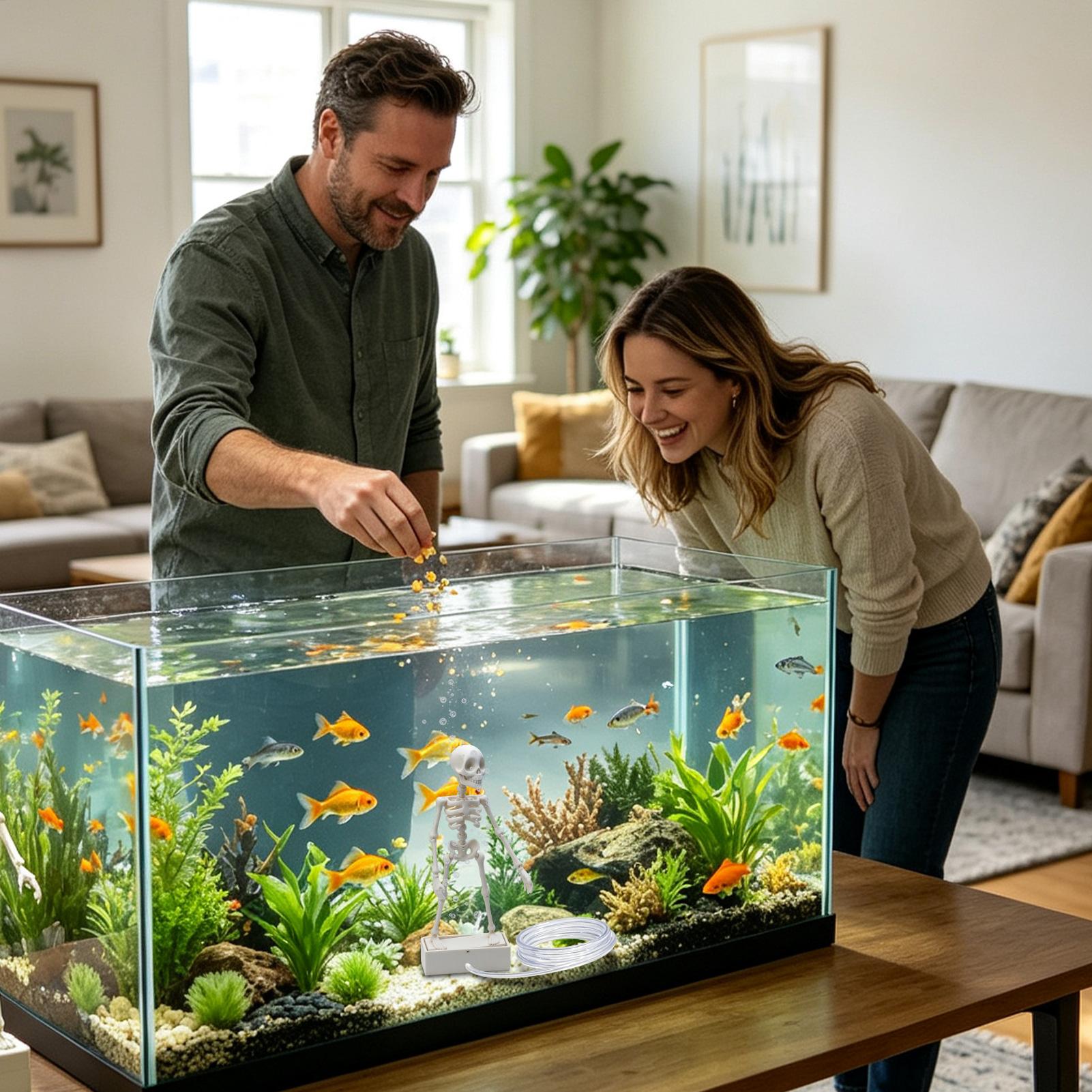 Fish Tank Bubbler Decorations  - Aquarium Fish Diseases 评论和价格