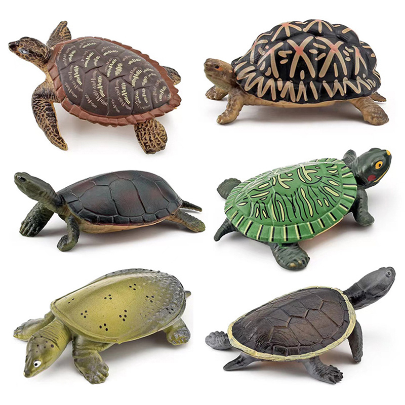 Realistic Turtle Action Figure - Aquarium Fish For Beginners 评论和价格