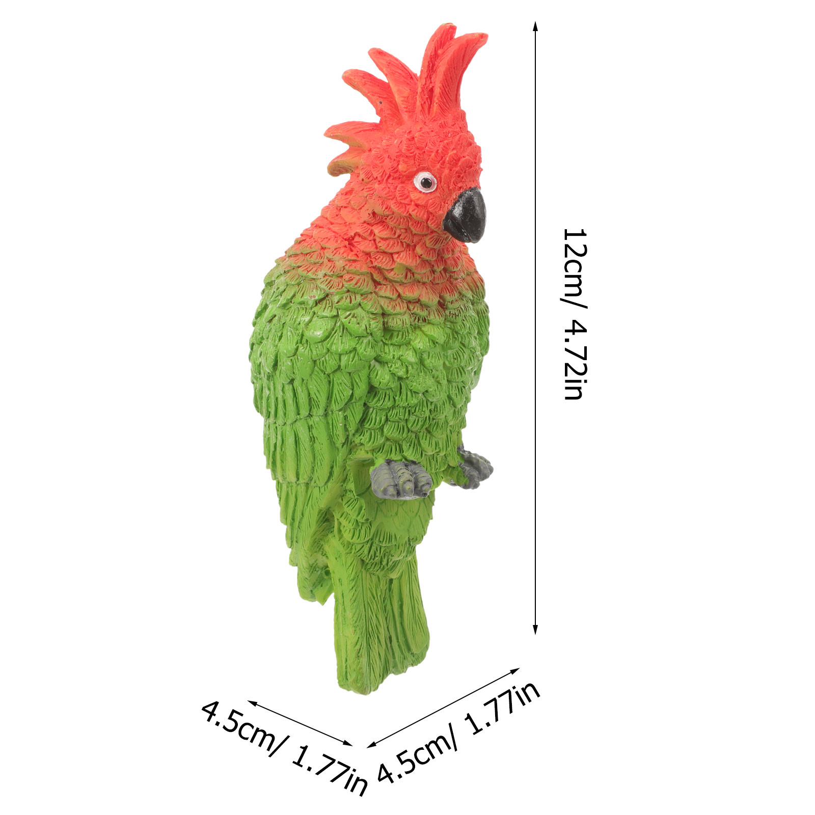 Mini Parrot Aquarium Wall Hang - Aquarium Fish Parrot 评论和价格