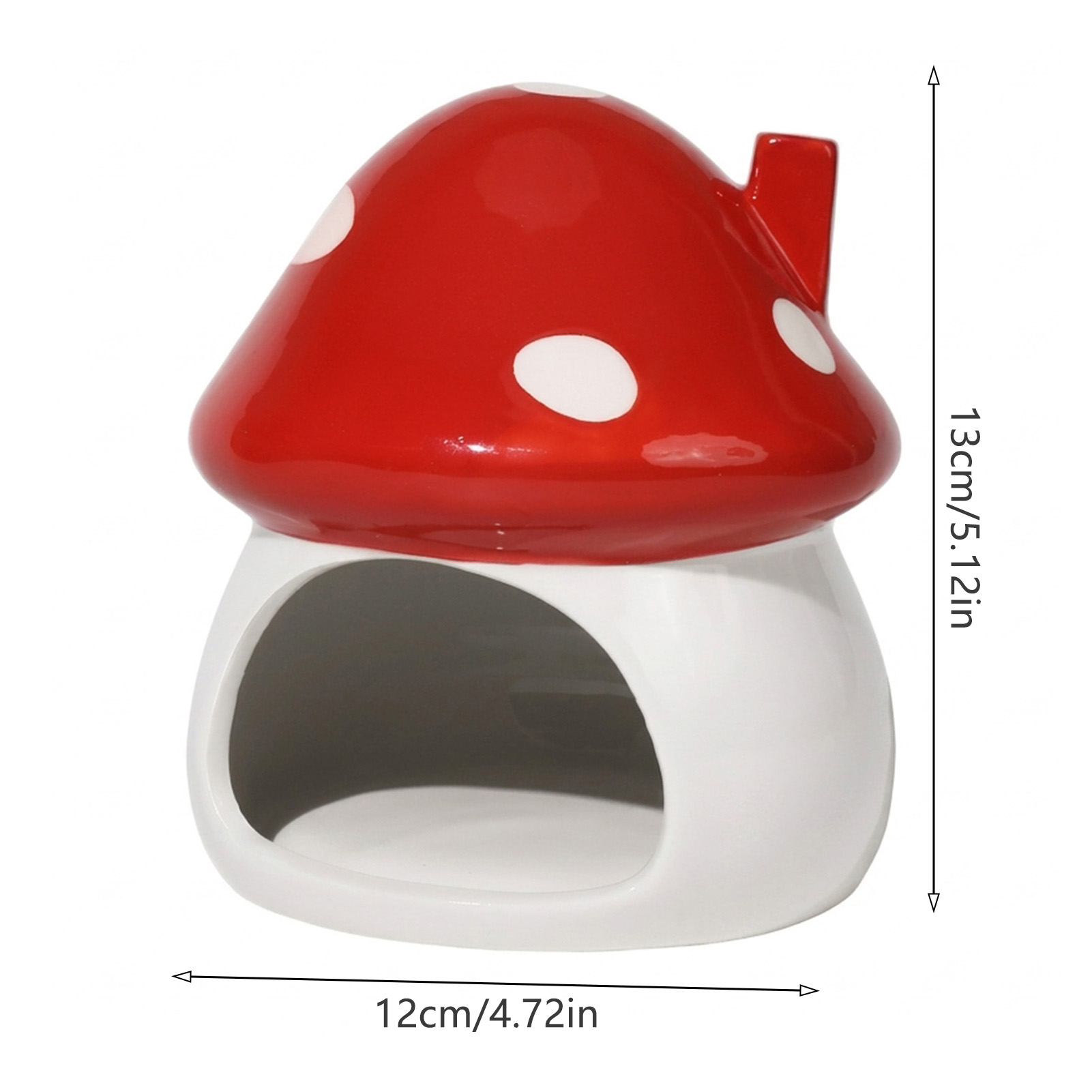 Mini Ceramic Fish Tank Hideout - Aquarium Fish Parrot 评论和价格