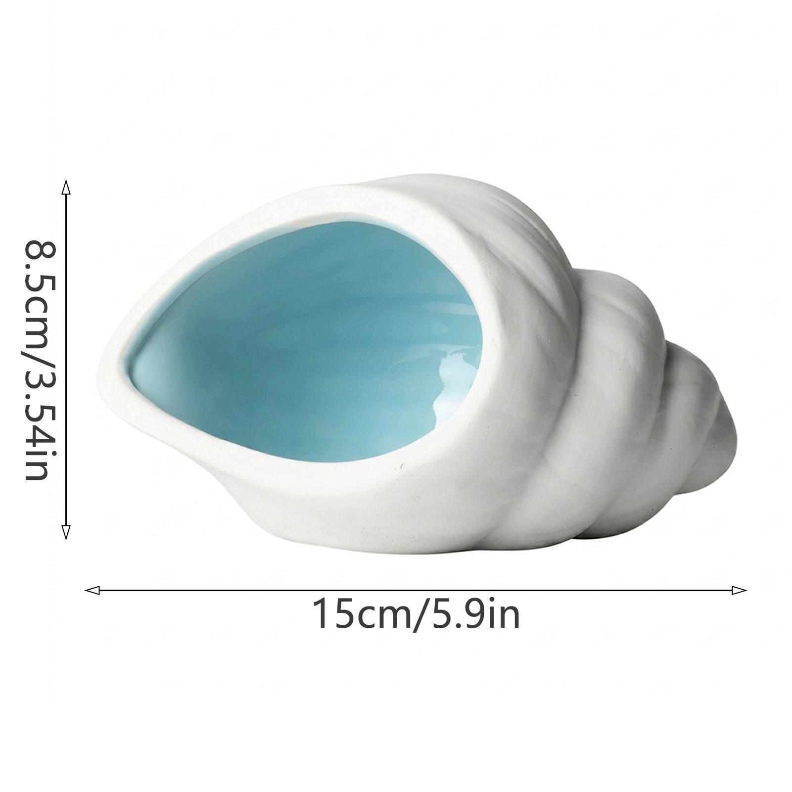 Mini Ceramic Fish Tank Hideout - Aquarium Fish Parrot 评论和价格