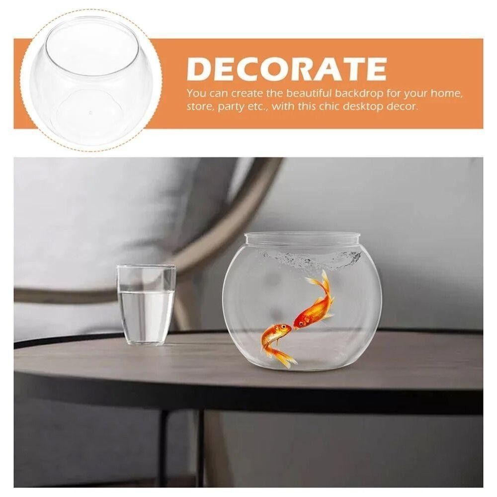 New Transparent Fish Tank Roun - Aquarium Fish For Beginners 评论和价格