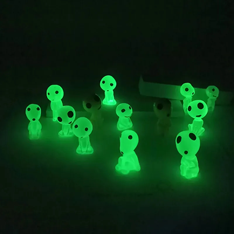Luminous Elves Mini Figures Fi - Aquarium Fish Farm 评论和价格