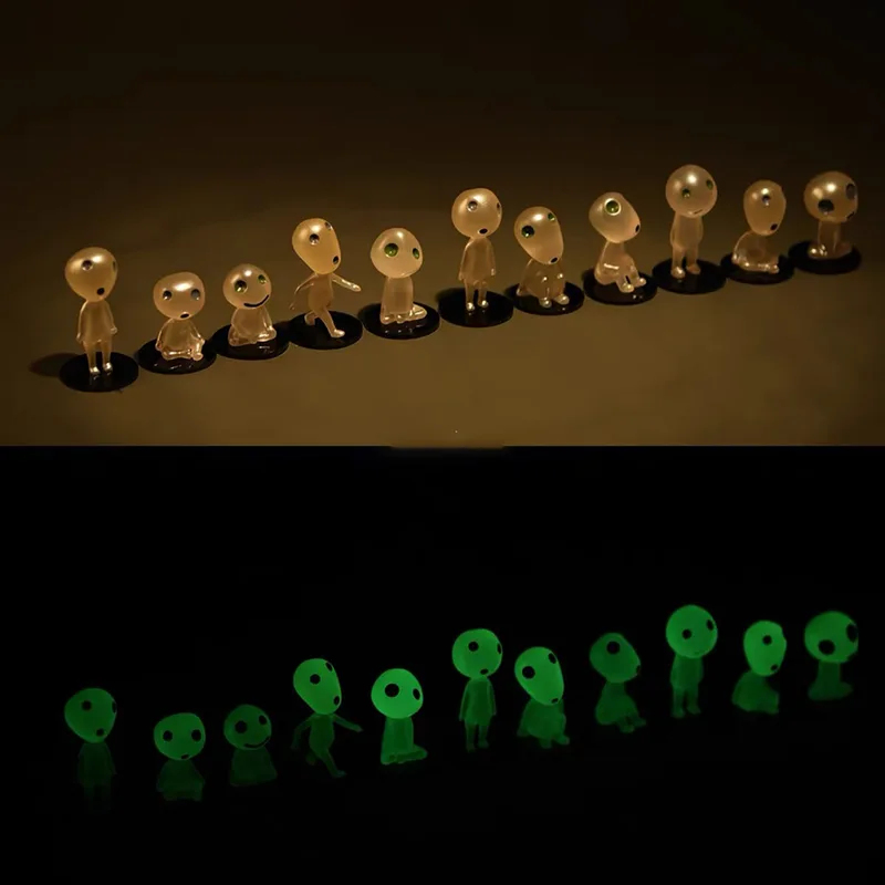 Luminous Elves Mini Figures Fi - Aquarium Fish Farm 评论和价格
