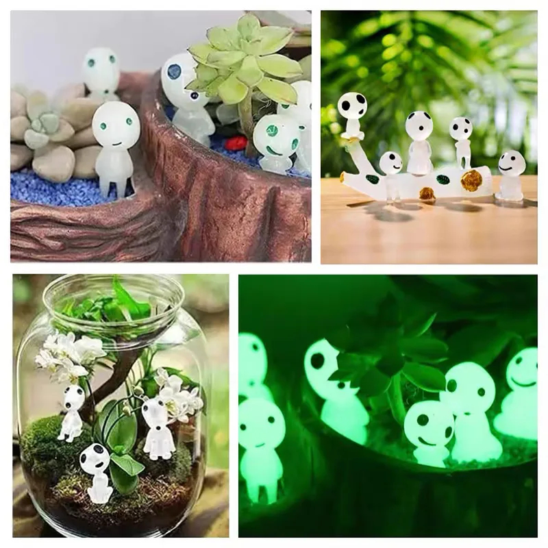 Luminous Elves Mini Figures Fi - Aquarium Fish Farm 评论和价格