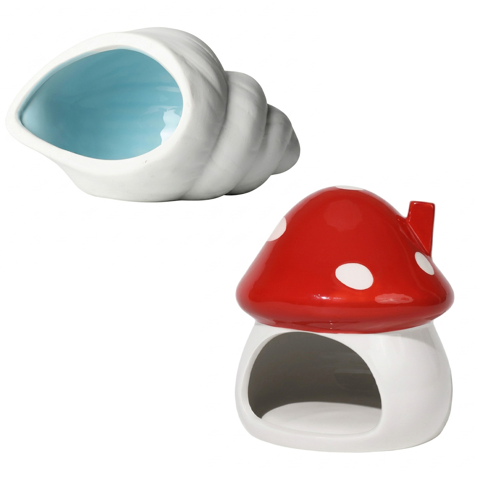 Mini Ceramic Fish Tank Hideout - Aquarium Fish Parrot 评论和价格