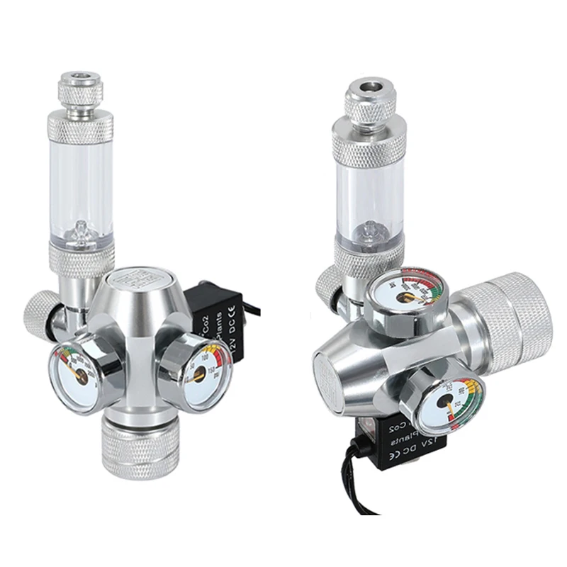 New DIY Aquarium CO2 Regulator - Aquarium Fish For Beginners 评论和价格