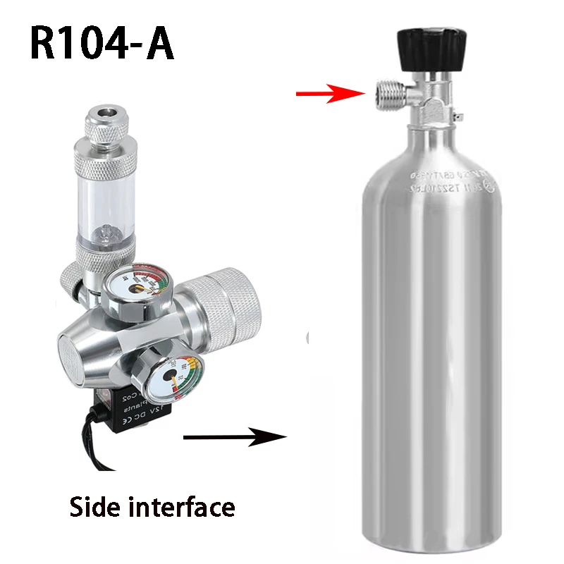 New DIY Aquarium CO2 Regulator - Aquarium Fish For Beginners 评论和价格