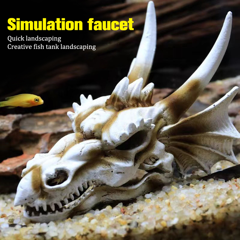 Dinosaur Skull Model Velocirap - Aquarium Fish Diseases 评论和价格