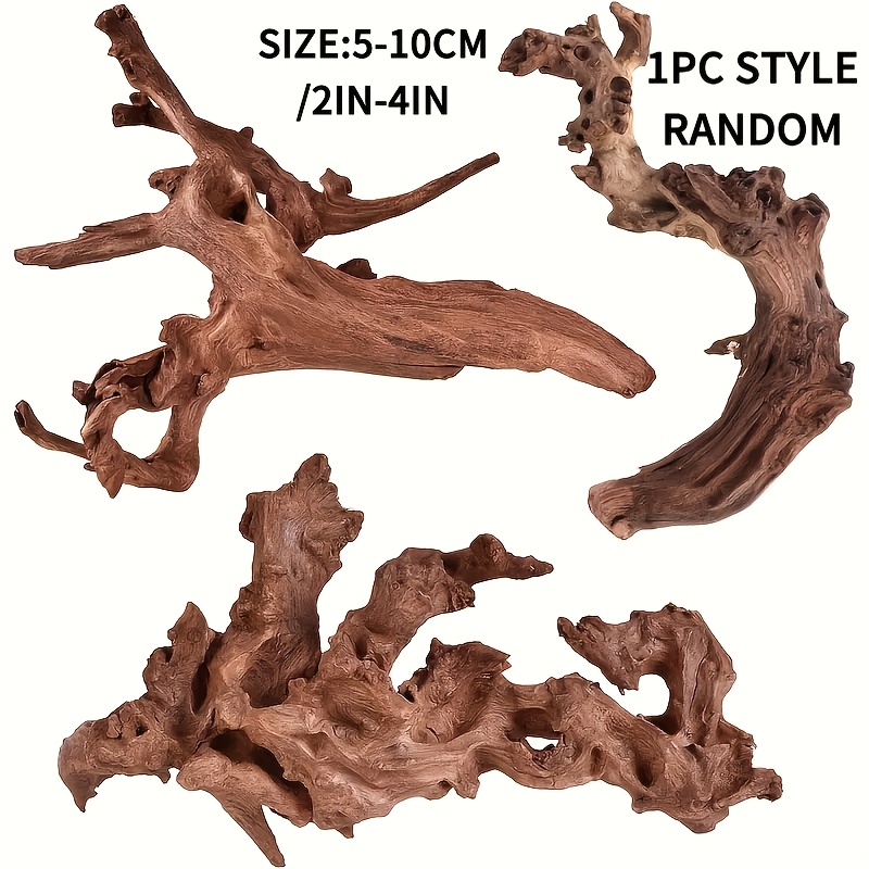 3pcs Natural Tree Trunk Aquari - Aquarium Fish Diseases 评论和价格