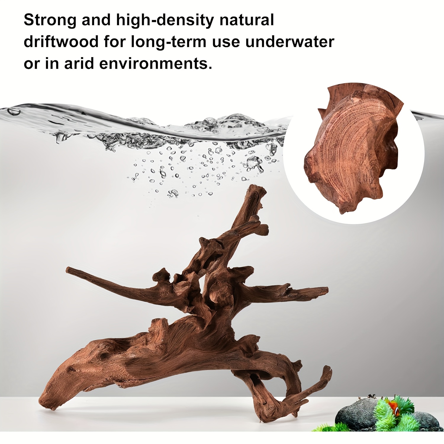 3pcs Natural Tree Trunk Aquari - Aquarium Fish Diseases 评论和价格