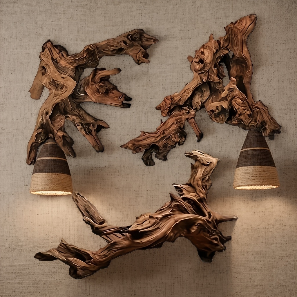 3pcs Natural Tree Trunk Aquari - Aquarium Fish Diseases 评论和价格