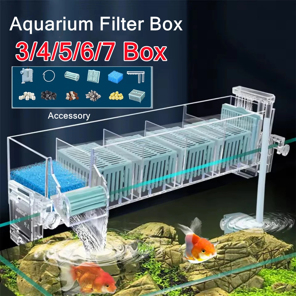 220V Aquarium Wall-Mounted Wat - Aquarium Fish For Beginners 评论和价格