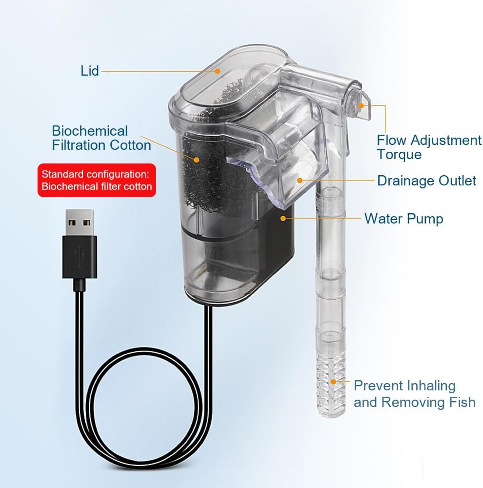 New Aquarium Hanging Filter Mi - Aquarium Fish For Beginners 评论和价格